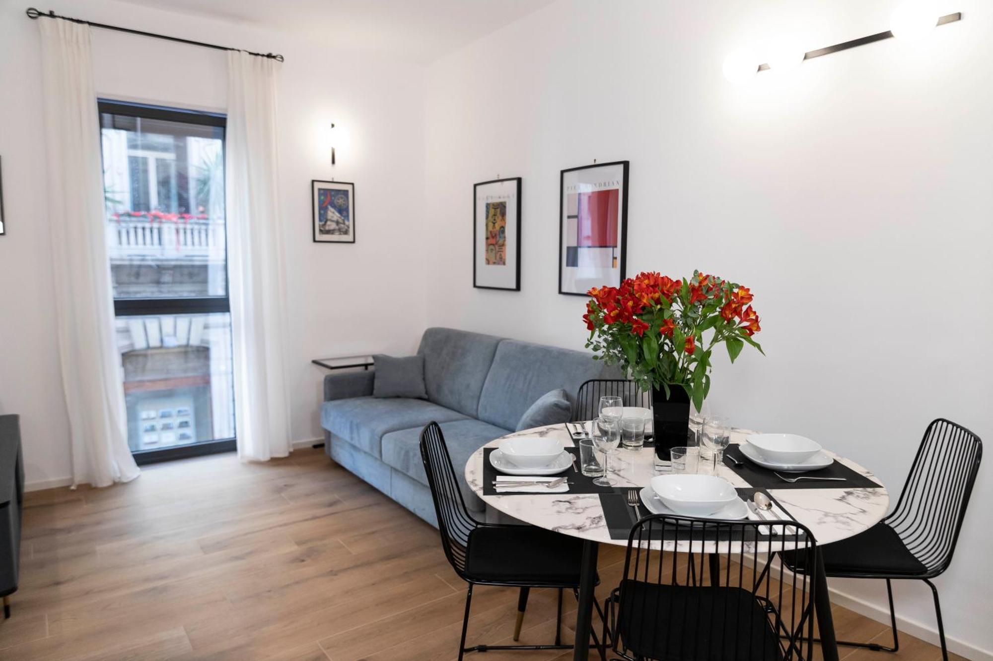 "42Metriquadri" A Bari Appartement Buitenkant foto
